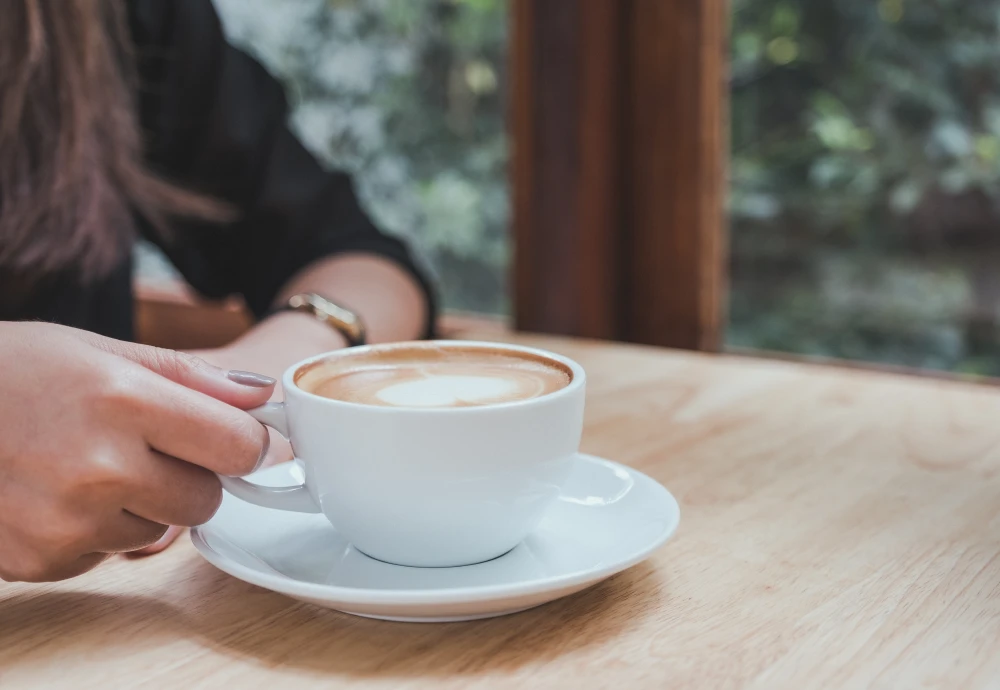 compact espresso machine with milk frother