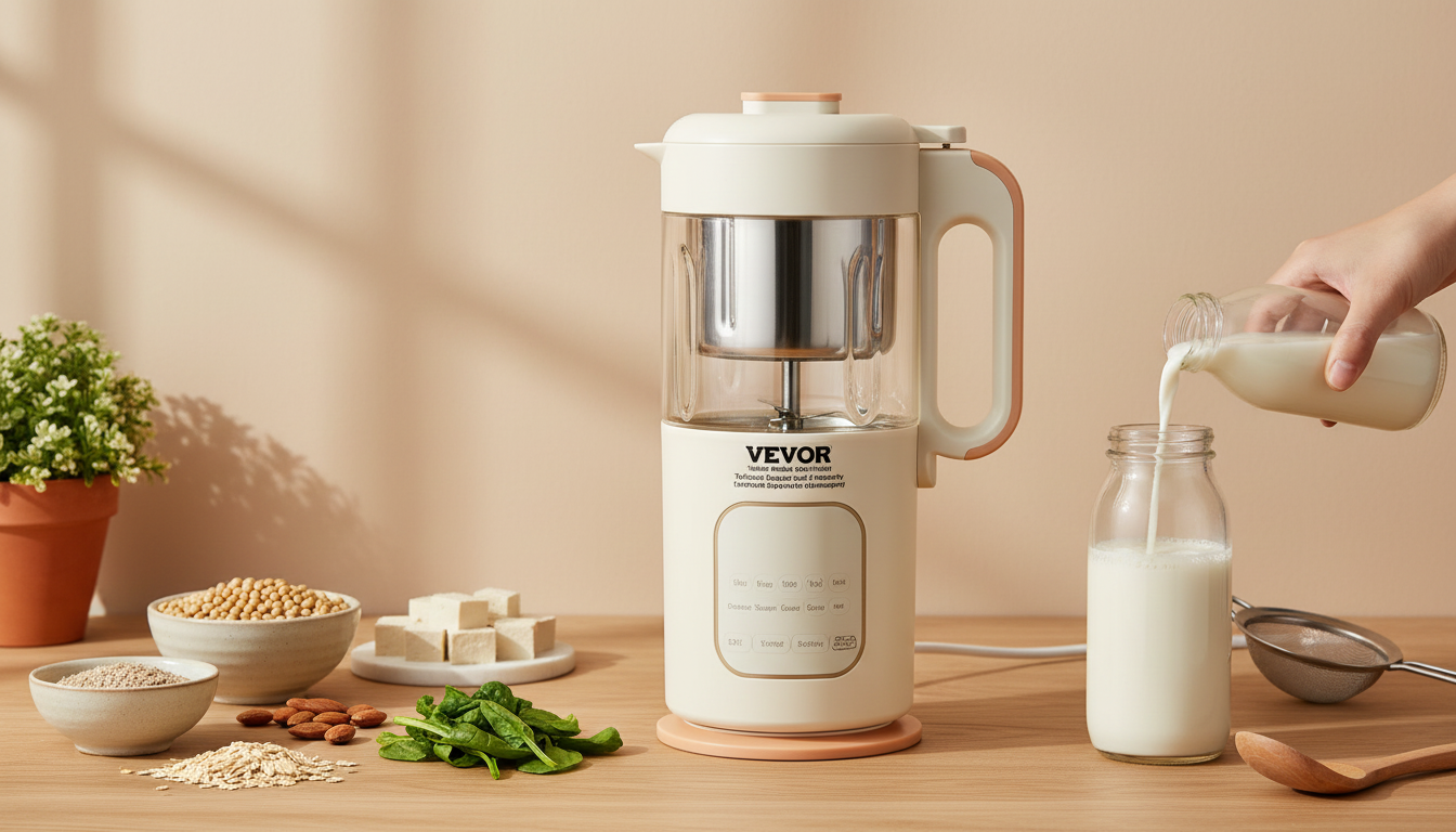 500W Steam-and-Grind Baby Food Maker for Smooth Purees