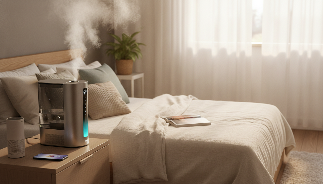 6L Smart Humidifier: Warm & Cool Mist + Alexa (60H)