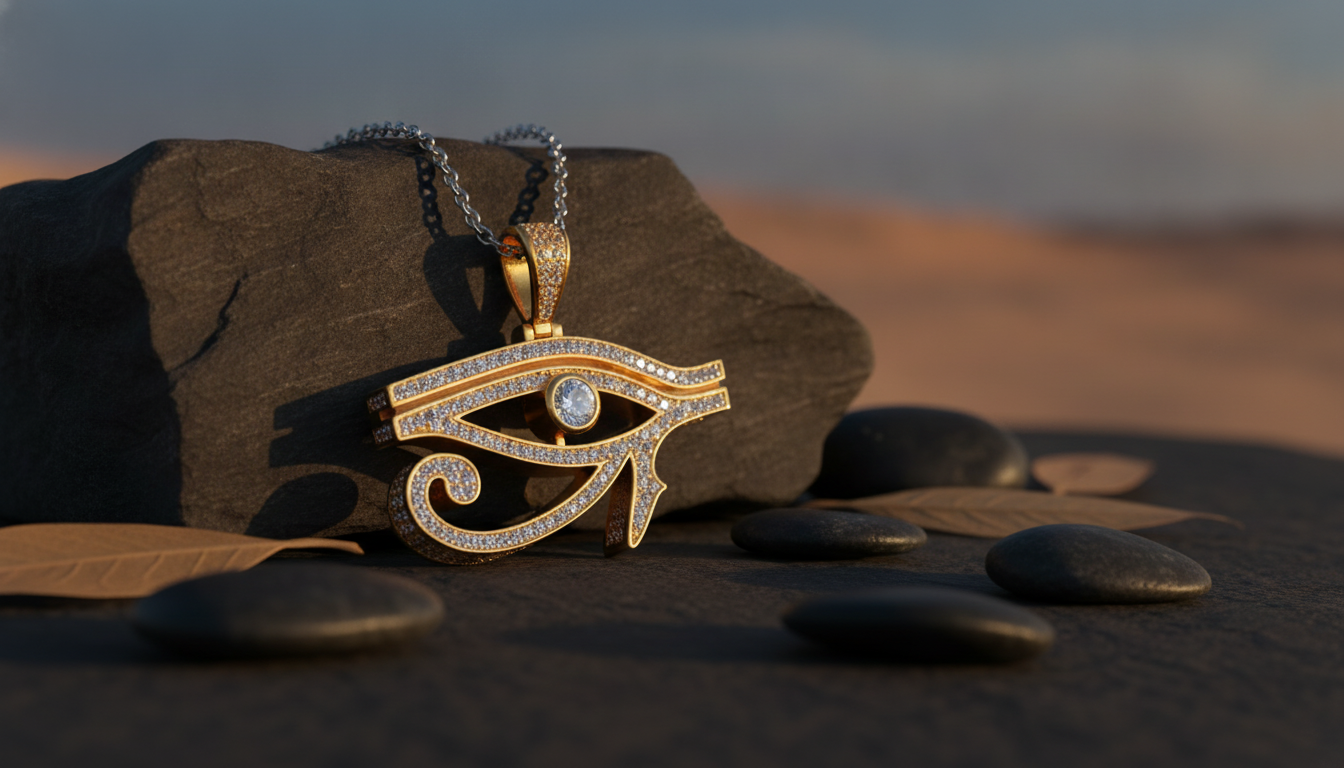 Eye of Horus Pendant Necklace: Meaning, Style & Care
