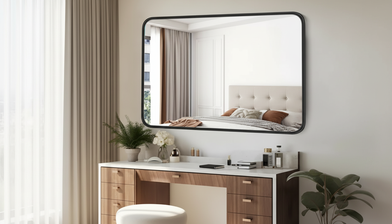 Long Wall Mirror Names: Full-Length, Leaner & More