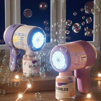 Bubble Machine with Lights: Easy Party Fun for Kids